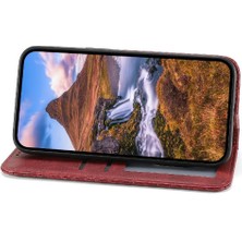 Colorful Shop Samsung Galaxy M54 Cüzdan Için Flip Case El Kayışı Standı Günlük Kullanım Eşkenar Dörtgen (Yurt Dışından)