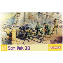 Dragon 75016 1/6 Ölçek 5cm Pak 38 Topu Plastik Model Kiti