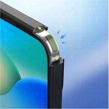 Rock Apple iPhone 14 Pro Max Guard Şeffaf Kılıf Siyah