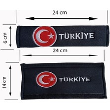 Alpax Türkiye Yazılı Set (2 Parça )