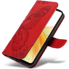 Colorful Shop Kredi Kartı Yuvası ile Samsung Galaxy A53 5g Için Flip Case Yüksek Kalite (Yurt Dışından)