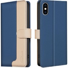 Colorful Shop IPhone Xs Max Flip Folio Rfıd Engelleme Kickstand Darbeye (Yurt Dışından)