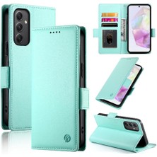 Colorful Shop Samsung Galaxy A35 Günlük Kullanım Için Flip Case Iş Cüzdan Flip Kart Yuvaları (Yurt Dışından)