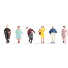 Noch 18117 1/87 Yolcu Figürleri-G