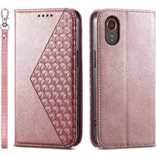 Colorful Shop Samsung Galaxy Xcover 7 Için Flip Case El Kayışı Günlük Kullanım Cüzdan Standı (Yurt Dışından)