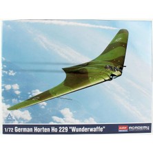 Academy 12583 1/72 Ölçek, German Horten Ho 229 (Wunderwaffe) Savaş Uçağı, Plastik Model Kiti