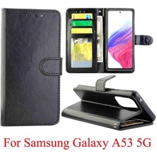 Colorful Shop Samsung Galaxy A53 5g Manyetik Kapatma Kart Tutucu Kickstand Için Flip Case (Yurt Dışından)