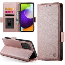 Colorful Shop Samsung Galaxy Flip 5g Flip Case Günlük Kullanım Kart Yuvaları Iş Için Flip Case (Yurt Dışından)