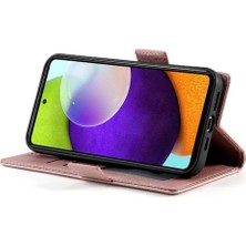 Colorful Shop Samsung Galaxy Flip 5g Flip Case Günlük Kullanım Kart Yuvaları Iş Için Flip Case (Yurt Dışından)