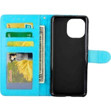 Colorful Shop Samsung Galaxy Flip 5g Darbeye Pu Deri Kickstand Kart Için Flip Case (Yurt Dışından)