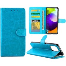 Colorful Shop Samsung Galaxy Flip 5g Darbeye Pu Deri Kickstand Kart Için Flip Case (Yurt Dışından)