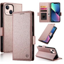 Colorful Shop IPhone 13 Için Flip Case Mini Kartvizit Yuvaları Cüzdan Günlük Kullanım Flip (Yurt Dışından)