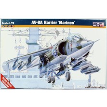 Mistercraft D084 1/72 AV-8A Harrier Marines Savaş Uçağı Plastik Model Kiti