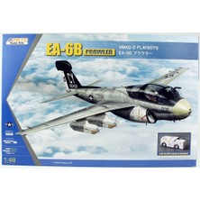 Kinetic K48112 1/48 Ea-6b Prowler (Vmaq-2 Playboys) Savaş Uçağı, Plastik Model Kiti