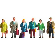 Noch 15220 1/87 Yolcu Figürleri-C