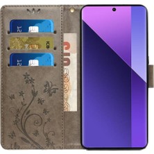 YH Mall Onur Için Flip Case 200 Pro Bilek Kayışı Manyetik Kapatma Kart Tutucu Pu (Yurt Dışından)