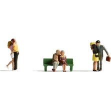 Noch 15510 1/87 Ölçek Aşık Çift Figürleri