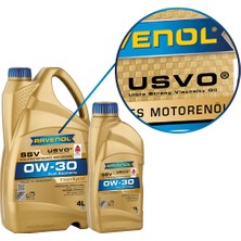 Ravenol VMP Sae 5W-30 5 Litre Motor Yağı (Üretim Yılı: 2022)