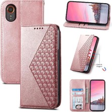 YH Mall Samsung Galaxy Xcover 7 Için Flip Case El Kayışı Günlük Kullanım Cüzdan Standı (Yurt Dışından)