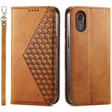 YH Mall Samsung Galaxy Xcover 7 Için Flip Case El Kayışı Günlük Kullanım Cüzdan Standı (Yurt Dışından)