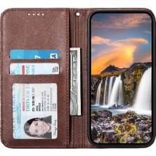 YH Mall Samsung Galaxy M54 Cüzdan Için Flip Case El Kayışı Standı Günlük Kullanım Eşkenar Dörtgen (Yurt Dışından)