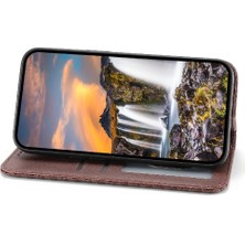 YH Mall Samsung Galaxy S24 Cüzdan Eşkenar Dörtgen Şekli Standı Günlük Kullanım Için Flip Case (Yurt Dışından)