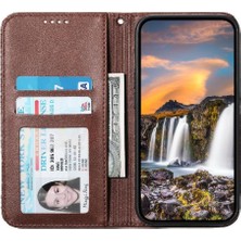 YH Mall Samsung Galaxy S24 Ultra Cüzdan Eşkenar Dörtgen Şekli El Kayışı Kullanımı Için Flip Case (Yurt Dışından)