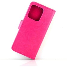 YH Mall IPhone 14 Için Flip Case Pro Kickstand Kart Tutucu Pu Deri Manyetik (Yurt Dışından)