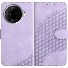 YH Mall Tecno Camon 30 Pro Flip Iş Pu Deri Flip Kapak Kartı Için Flip Case (Yurt Dışından)