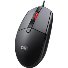 Dm K3 2000 Dpı Kablolu Optik Mouse Siyah