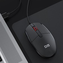 Dm K3 2000 Dpı Kablolu Optik Mouse Siyah