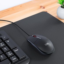 Dm K3 2000 Dpı Kablolu Optik Mouse Siyah