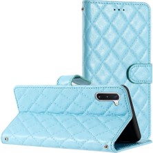 YH Mall Samsung Galaxy Not 10 Için Flip Case Tpu Darbeye Pu Deri Cüzdan Kart (Yurt Dışından)