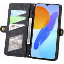 YH Mall Onur X8 5g Için Flip Case Kapak Darbeye Cüzdan Deri Kılıf (Yurt Dışından)