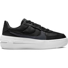 Nike Air Force Kadın Platform Spor Ayakkabı DJ9946-001 Siyah-Beyaz 38 - Siyah-Beyaz