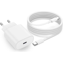 Samsung Galaxy S21/S22/S23/24/S24 PLUS/S24 Ultra Uyumlu Hızlı Şarj 25W Usb-C Type-C P