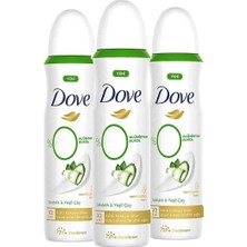 Dove Kadın Deodorant Salatalık & Yeşil Çay 150ML X3 Adet