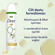 Dove Kadın Deodorant Salatalık & Yeşil Çay 150ML X3 Adet