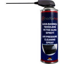 Hodbehod Tetikli Çubuklu Kapak Toz Alıcı Basınçlı Hava Spreyi Air Duster 500 ml