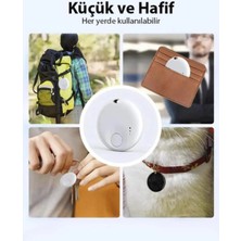 Torima N Tag Beyaz Takip Cihazı Apple My Find Uyumlu