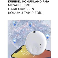 Torima N Tag Beyaz Takip Cihazı Apple My Find Uyumlu