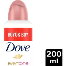 Dove Kadın Sprey Deodorant Eventone Kalendula Özü Büyük Boy 200 ml x1 Adet