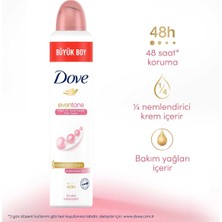 Dove Kadın Sprey Deodorant Eventone Kalendula Özü Büyük Boy 200 ml x1 Adet