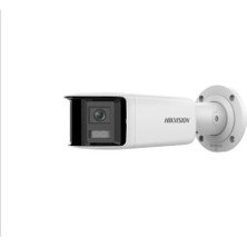 Nif Hikvision DS-2CD2T67G2P-LSU/SL 6mp 2.8mm Lens Çift Kameralı Sesli 180° Panoramic Colorvu Ir Bullet Ip Kamera