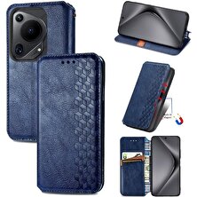 YH Mall Huawei Pura 70 Ultra Flip Kapak Için Flip Case Zarif Iş Moda (Yurt Dışından)