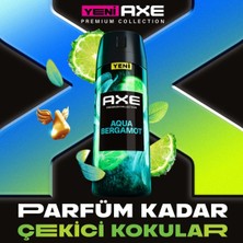 Axe Premium Collection Erkek Sprey Deodorant Aqua Bergamot 72 Saat Ferahlık 150 ml X3