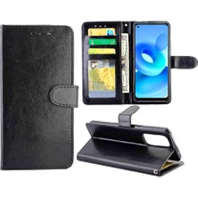 YH Mall Oppo A95 5g Kart Tutucu Için Flip Case Kickstand Darbeye Manyetik Pu (Yurt Dışından)