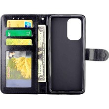 YH Mall Oppo A94 5g Kart Tutucu Pu Deri Manyetik Kapatma Için Flip Case (Yurt Dışından)