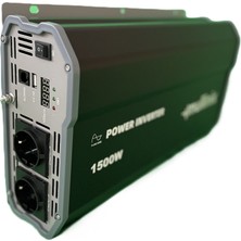 Mullinix 12V 1500W Tam Sinus Power Inverter MLX1500-12