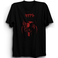 Türk, Göktürk, Kurt Red Design %100 Pamuk Tişört